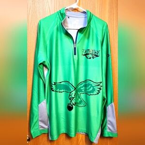 Green Eagles Under Armour Loose Fit Pullover